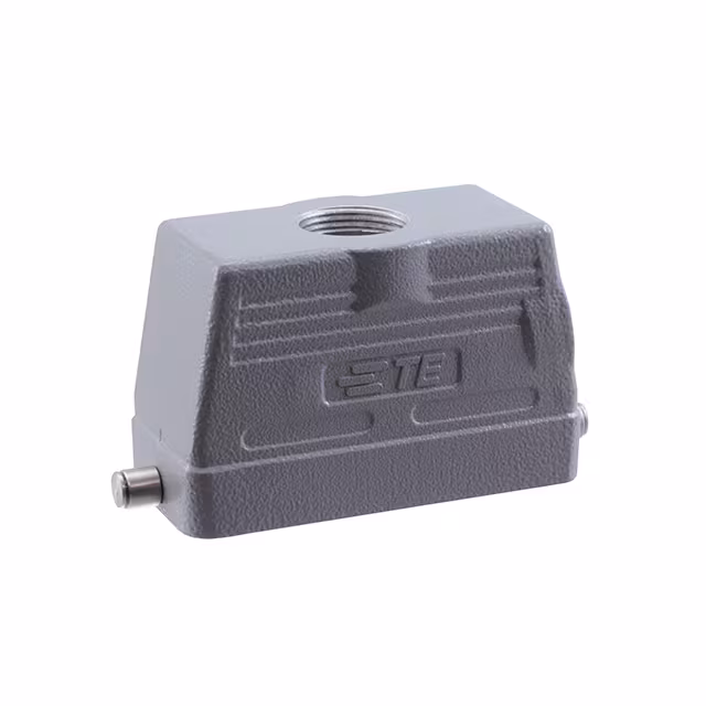 T1320160125-000 TE Connectivity AMP Connectors  Heavy Duty Connector Housings Hoods Bases